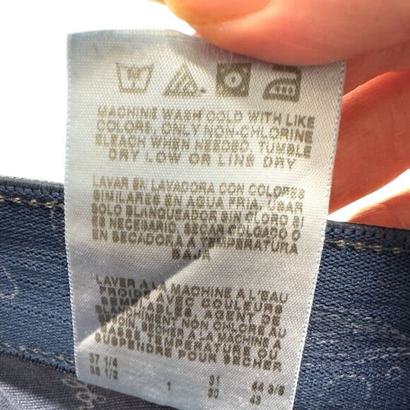 Wrangler Denim Jeans Shiloh Ultimate Riding Bootcut Women 11/12x30 36W Dark Wash - Picture 12 of 13